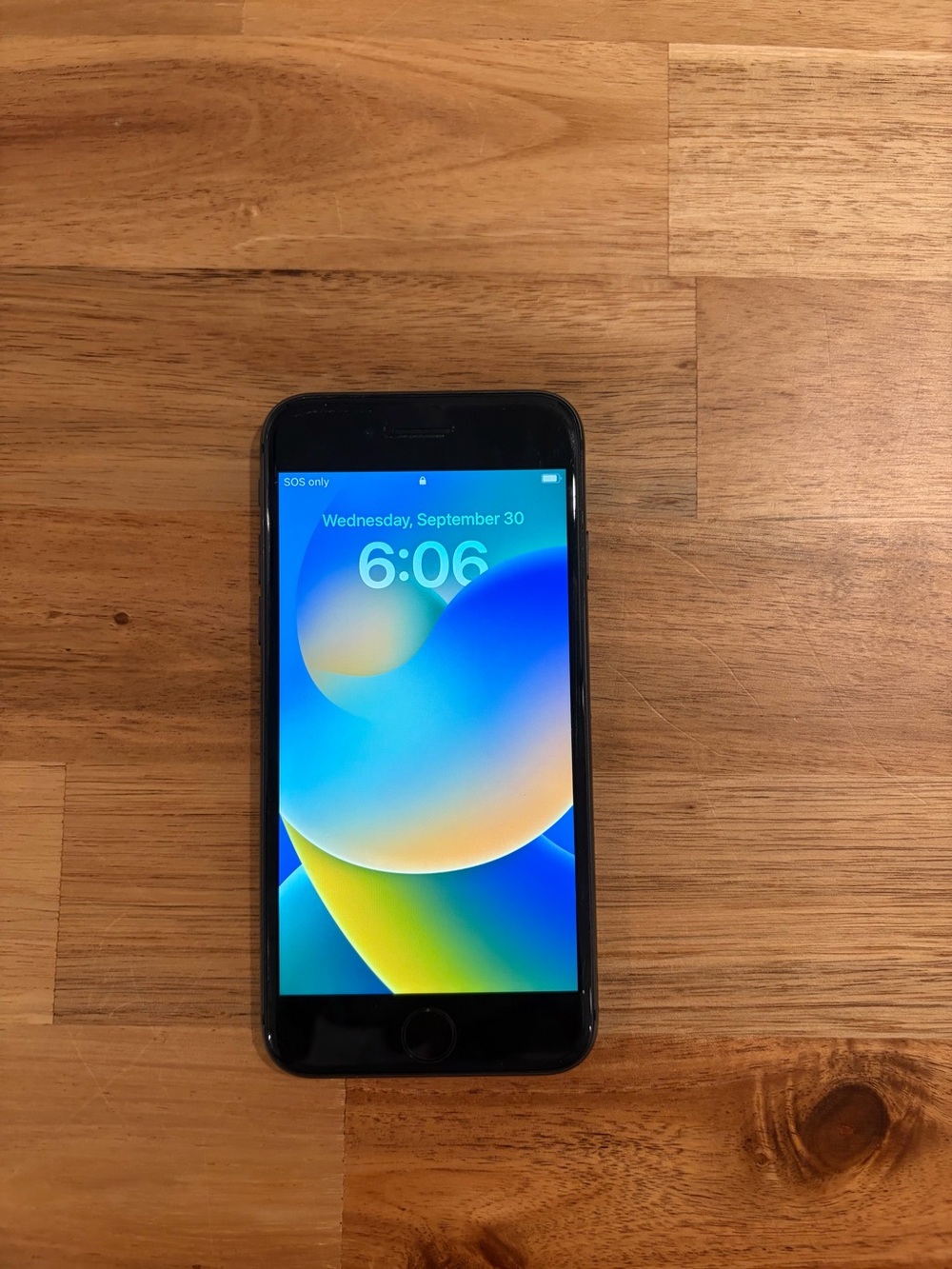 Apple iPhone Black with Colorful Display